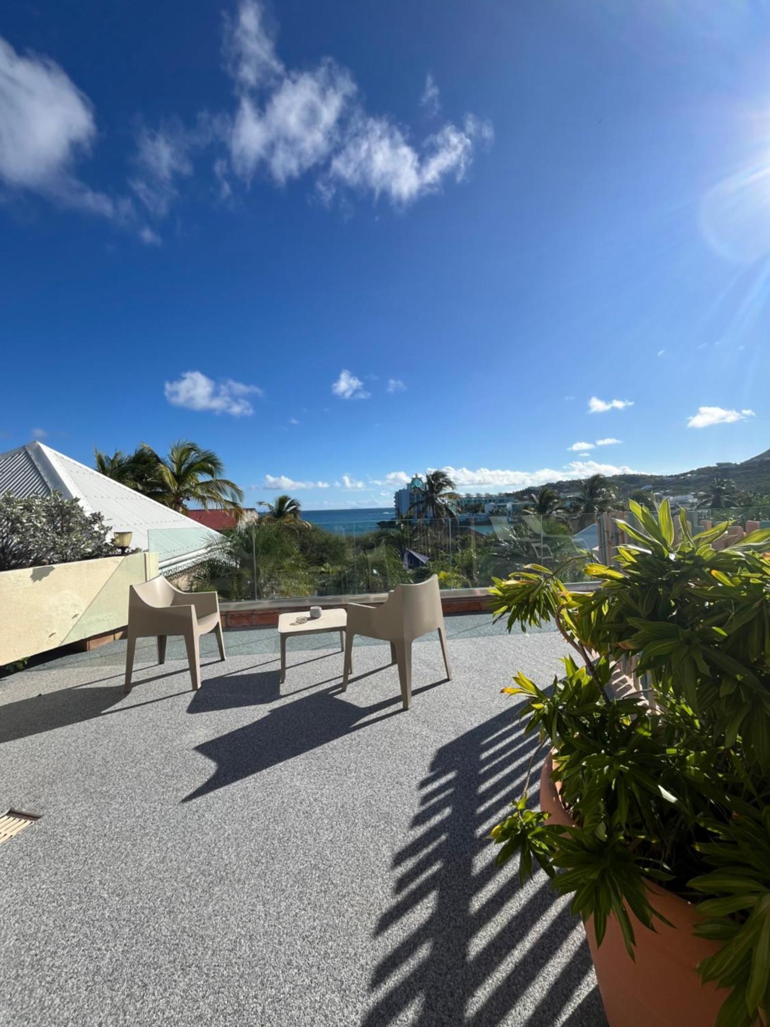 Colombus Residence Oyster Pond Exterior foto