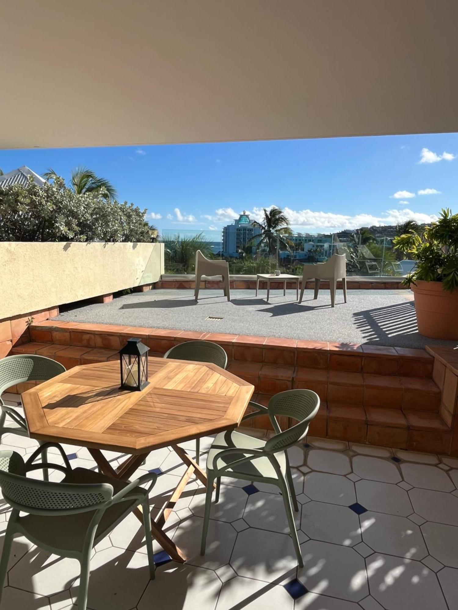 Colombus Residence Oyster Pond Exterior foto